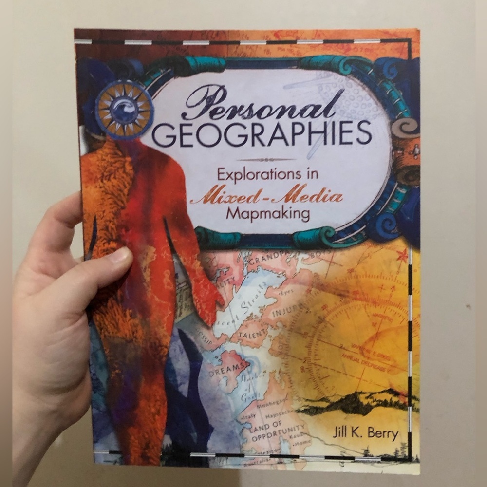 5/$15 • 🐱 Personal Geographies: Explorations in Mixed-Media Mapmaking